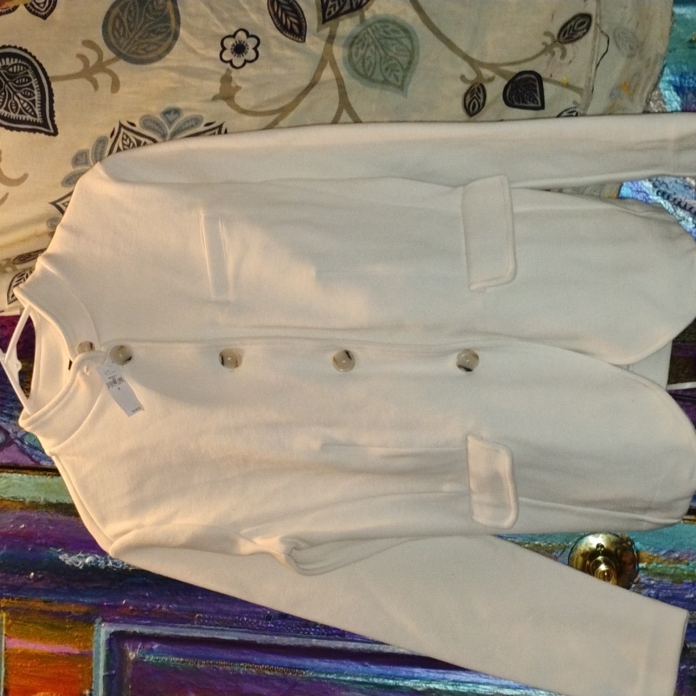 Classy white jacket from banana Republic